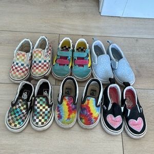 Toddler Vans SIZE 6